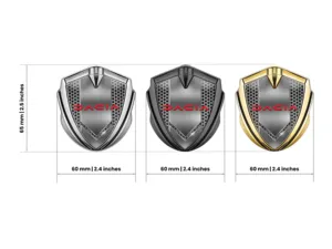 Dacia Emblem Fender Abzeichen Minimales Design Standard
